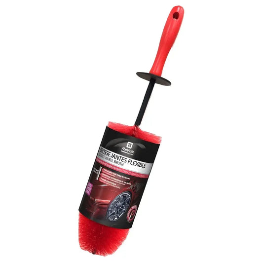 Brosse Flexible Magique Jantes : Nettoyage Facile, Éclat Sans Rayures Garanti
