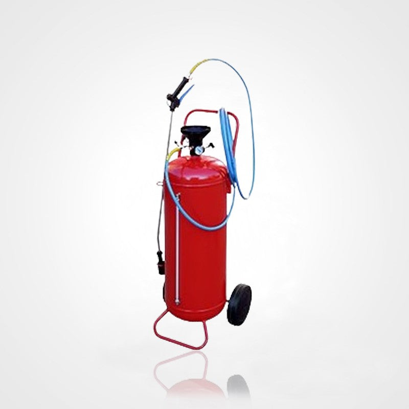 Canon à mousse - Acier peint - 50 litres