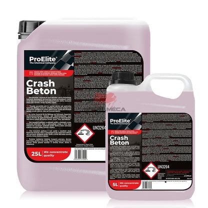 Dégraissant Puissant ProElite Crash Beton Éliminateur Ciment Béton Calcaire Véhicules Construction