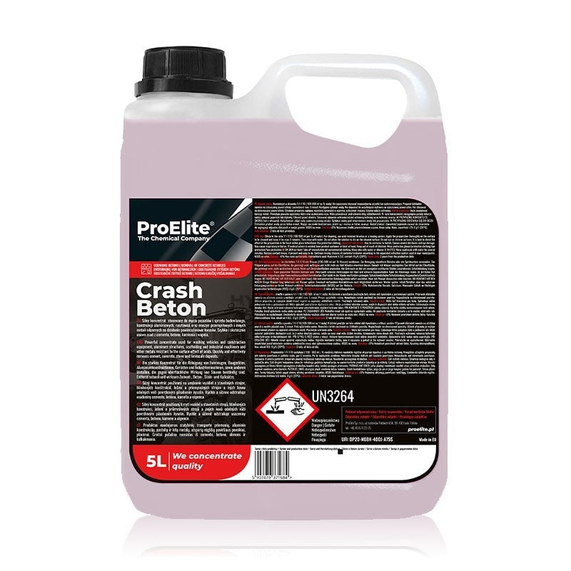 Dégraissant Puissant ProElite Crash Beton Éliminateur Ciment Béton Calcaire Véhicules Construction