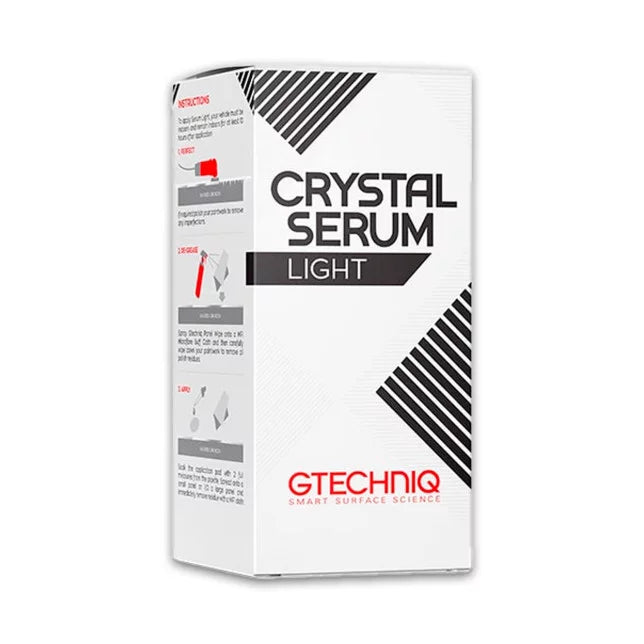 Gtechniq Crystal Serum Light CSL — Protection Céramique Semi-Pro 9H | Kit 30ml 50ml