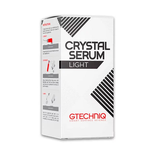 Gtechniq Crystal Serum Light CSL — Protection Céramique Semi-Pro 9H | Kit 30ml 50ml