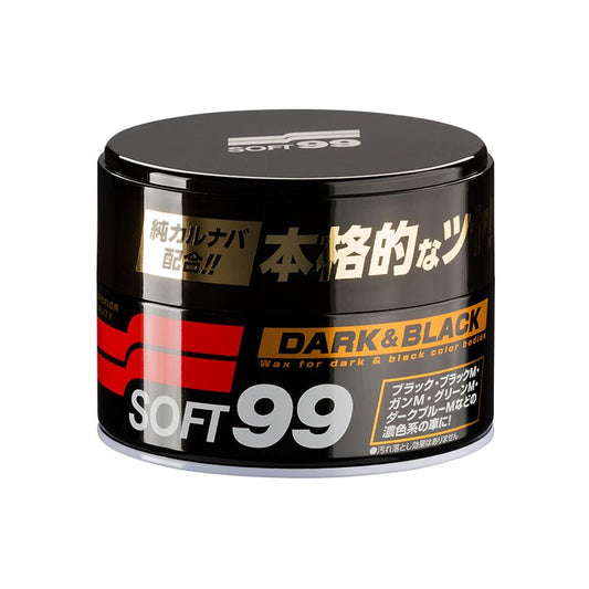 Dark & black soft 99 wax