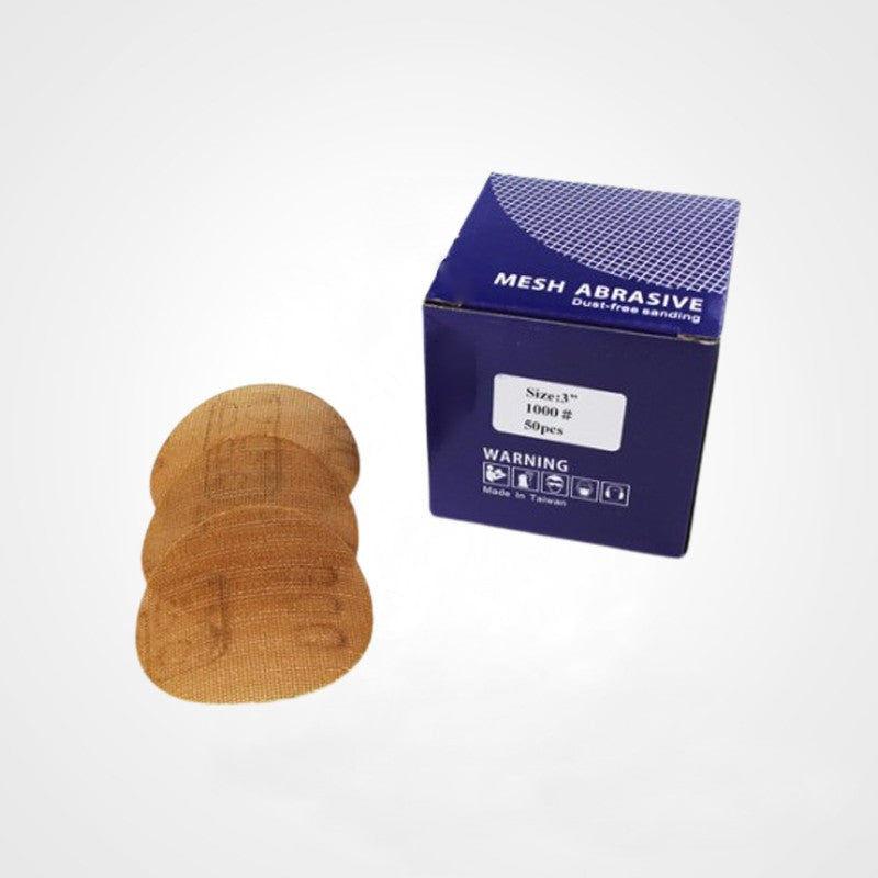 Boîte de 50 disques abrasifs - grains 1000