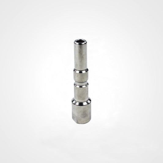 Embout inox PUSH PULL - Ø F ¼ " G