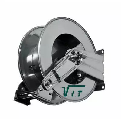 Enrouleur automatique - 35 mètres Hydraulique - coque INOX