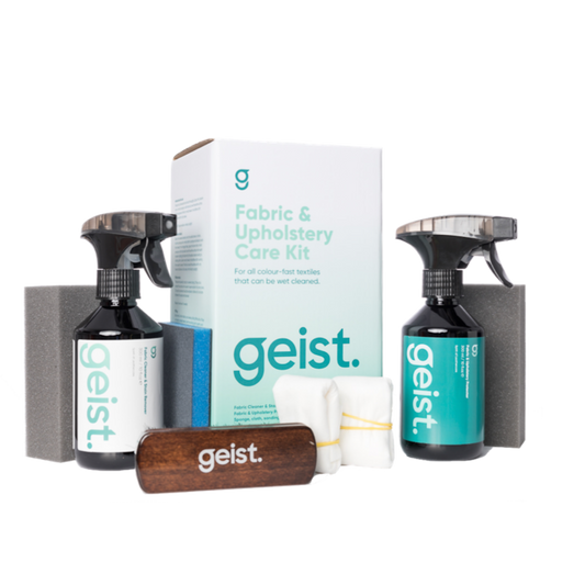 Kit d'entretien pour tissus