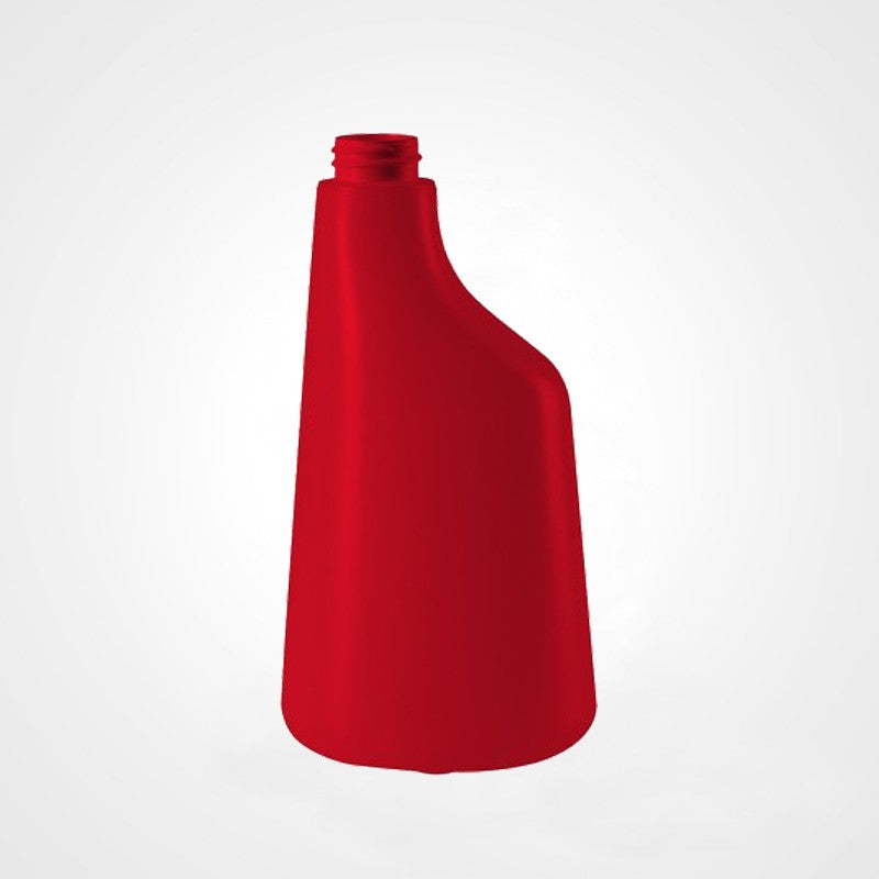 Flacon de 600 ml - coloris rouge