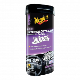 Lingettes dépoussiérantes intérieur Meguiar’s – La Boutique du Detailing