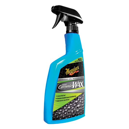 Meguiar’s® Spray cire traitement hydrophobe - Hybride Céramique