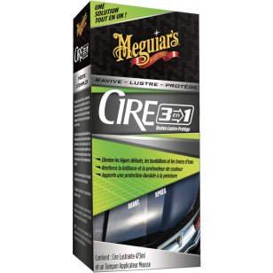 Cire 3-en-1 Meguiar’s nettoyage, polish et protection – La Boutique du Detailing