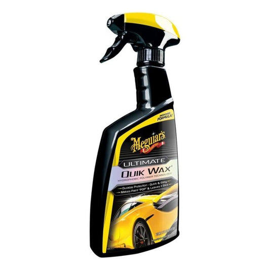 Cire en spray Meguiar’s Ultimate Quik Wax – La Boutique du Detailing