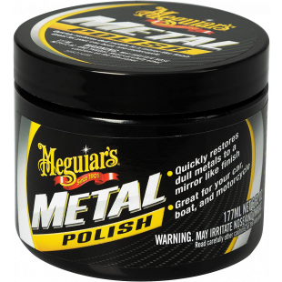 Polish chrome et métaux Meguiar’s Ultimate – La Boutique du Detailing