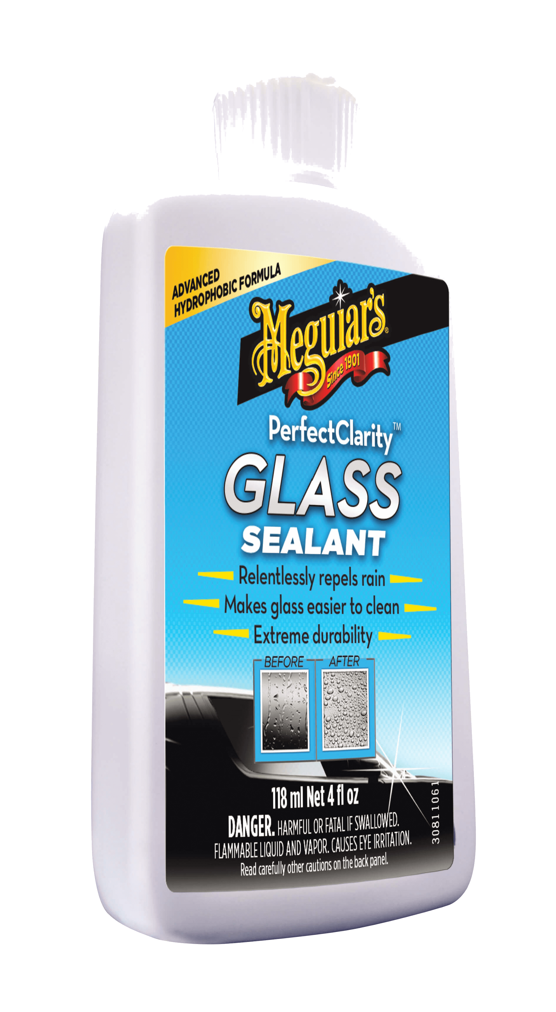 Traitement anti-pluie pour vitres Meguiar’s – La Boutique du Detailing