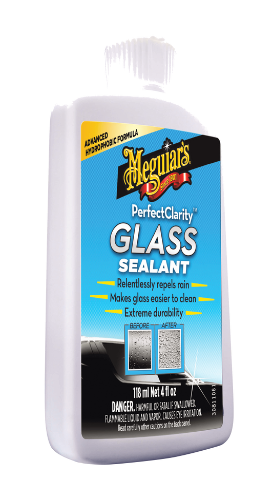 Traitement anti-pluie pour vitres Meguiar’s – La Boutique du Detailing
