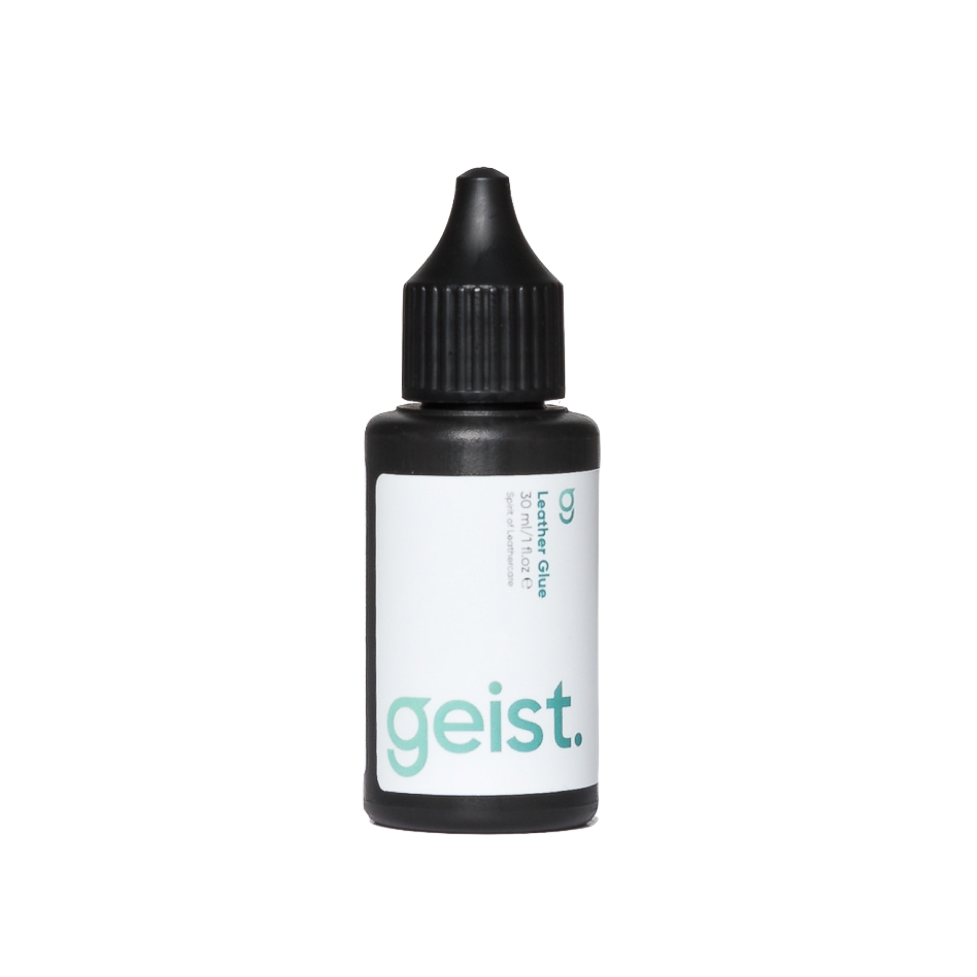 Colle pour cuir Geist – flacon 30ml, colle transparente et souple, sans solvant