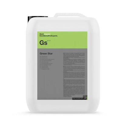 Koch Chemie Green Star nettoyant alcalin sans phosphate dilution 1:3 à 1:30