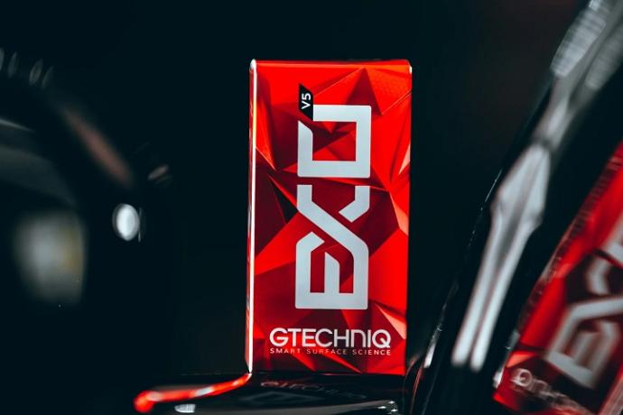 Protection Céramique Gtechniq Exo V5 : Revêtement Hydrophobe Ultra Durable Voiture