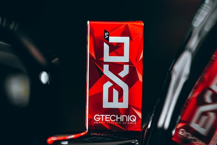 Protection Céramique Gtechniq Exo V5 : Revêtement Hydrophobe Ultra Durable Voiture