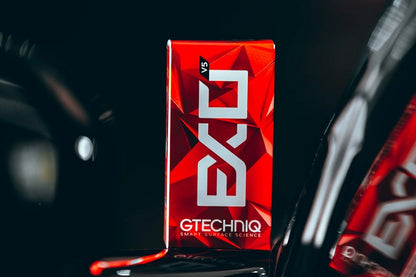 Protection Céramique Gtechniq Exo V5 : Revêtement Hydrophobe Ultra Durable Voiture