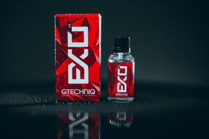 Protection Céramique Gtechniq Exo V5 : Revêtement Hydrophobe Ultra Durable Voiture