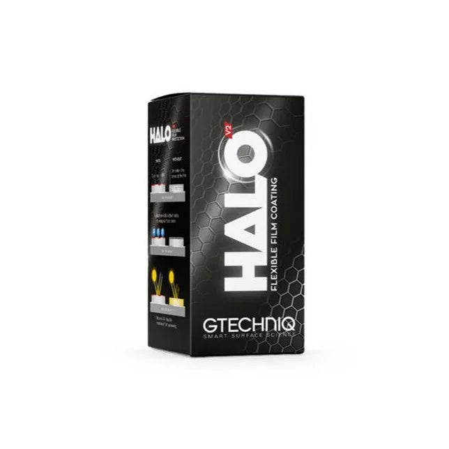 Gtechniq Halo V2 — Protection Céramique Flexible PPF & Vinyle | Kit 30ml 50ml