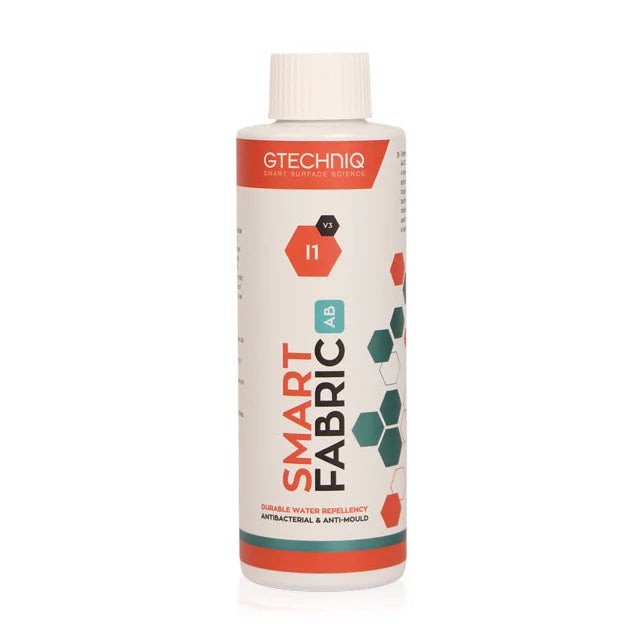 Gtechniq I1 Smart Fabric AB V3 — Hydrophobe Tissus & Capotes Antibactérien