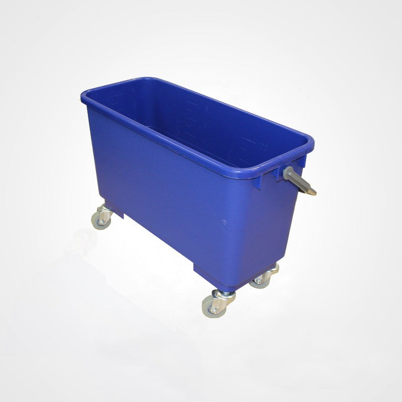 Kit seau de 10L + grille + roulettes