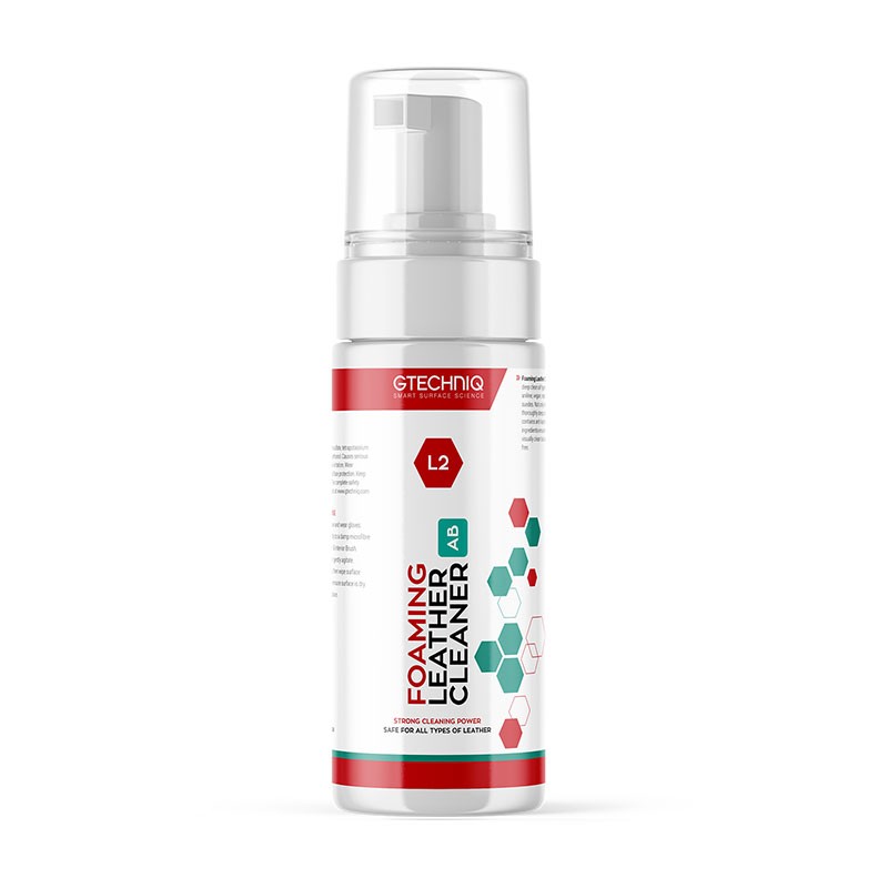 L2 foaming leather cleaner