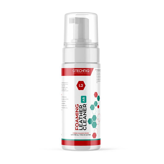 L2 foaming leather cleaner