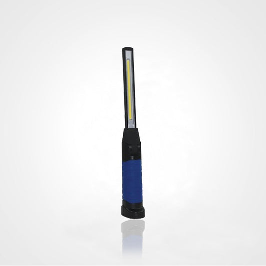 Lampe de travail à leds COB Rechargeable - Extra plate - Rotative 120° - Magnétique