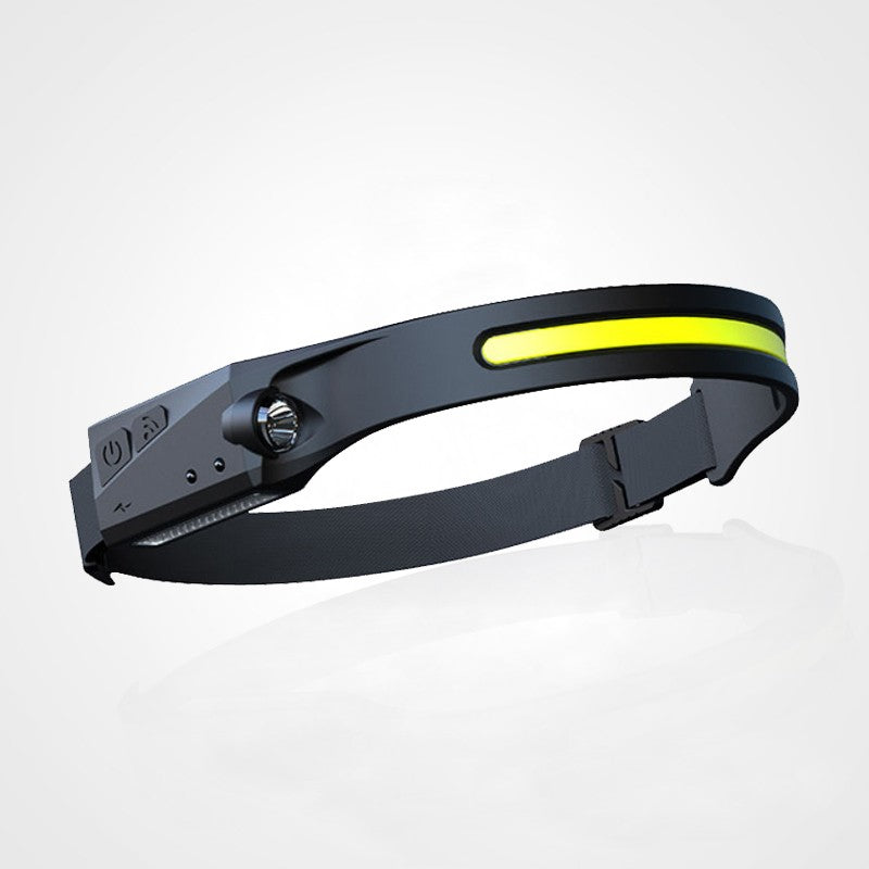 Lampe frontale rechargeable avec fonction sensitive