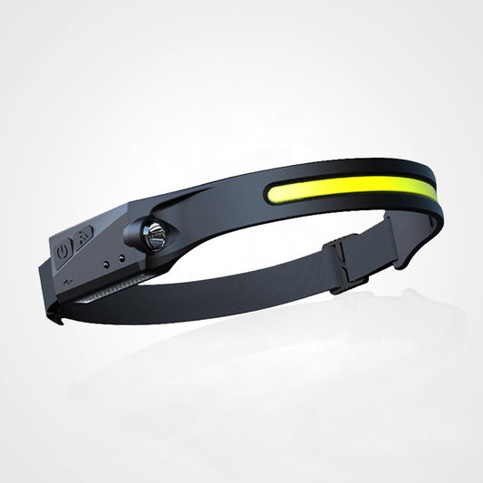 Lampe frontale rechargeable avec fonction sensitive
