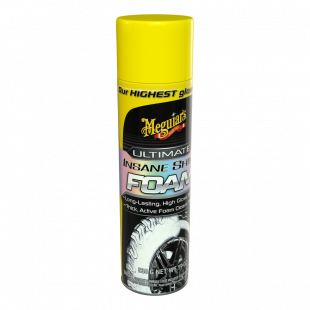 Mousse brillance pneus Meguiar’s Ultimate – La Boutique du Detailing