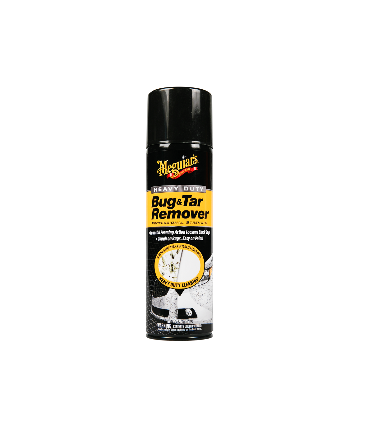 Aérosol démoustiquant Meguiar’s Heavy Duty – La Boutique du Detailing