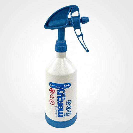 Pulvérisateur MERCURY PRO+ 360° - 1 litre - coloris bleu