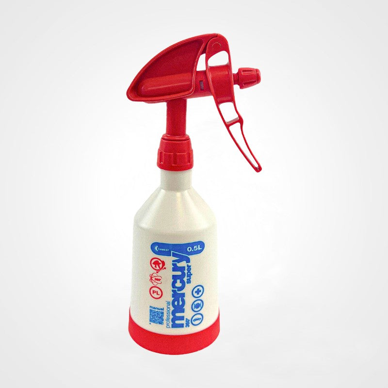 Pulvérisateur MERCURY PRO+ 360°- 0,5 litre - coloris rouge