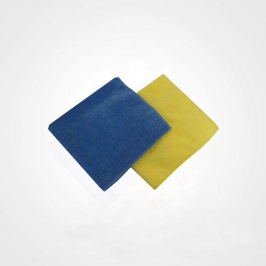 Sachet de 5 microfibres SUPER LUXE - 40 x 40 cm - 300g/m² - coloris bleu