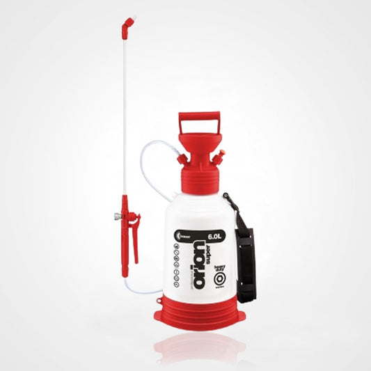 Pulvérisateur à pression préalable ORION SUPER PRO+6 - ACIDE - 6 L