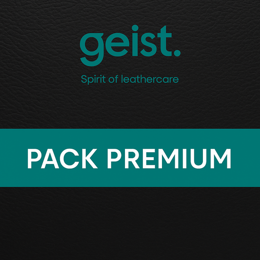 Pack Premium Geist – Kit complet de rénovation et réparation cuir