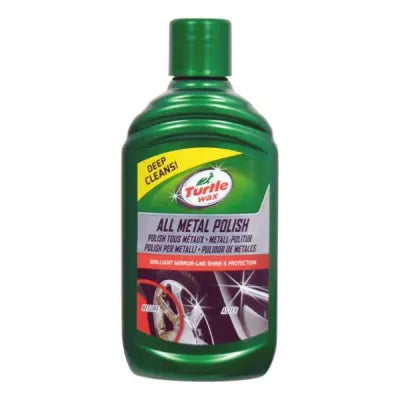 Turtle Wax Polish Tous Métaux: Brillance Intense, Protection Durable, Restaure Éclat