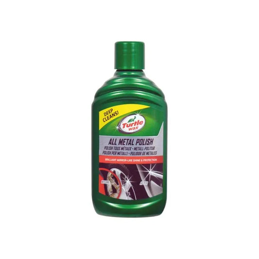 Turtle Wax Polish Tous Métaux: Brillance Intense, Protection Durable, Restaure Éclat