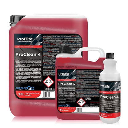 ProClean 4 Mousse Active Puissante pour Prélavage Véhicule, Nettoyage Profond Brillant