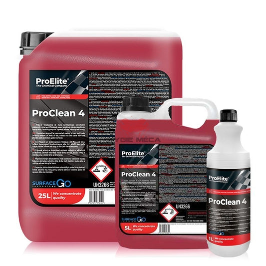 ProClean 4 Mousse Active Puissante pour Prélavage Véhicule, Nettoyage Profond Brillant