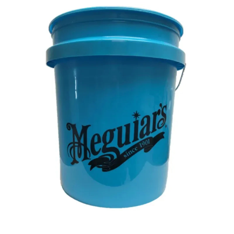 Seau de Lavage Meguiar's Hybride Céramique 22L Robuste pour Voiture