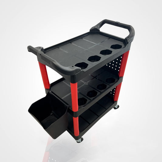 Servante mobile avec rangement - DETAILLING