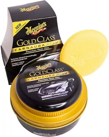Cire Carnauba crème Meguiar’s Gold Class – La Boutique du Detailing