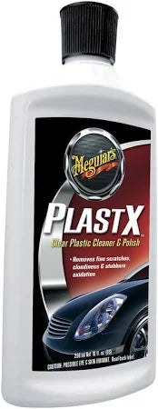 Polish plastiques transparents Meguiar’s Plast-X