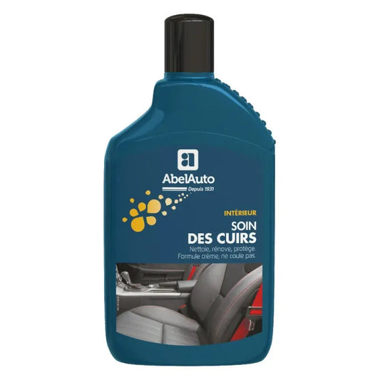 AbelAuto Soin Cuir Voiture Nettoyant Rénovateur Protecteur Hydratant UV Auto Intérieur