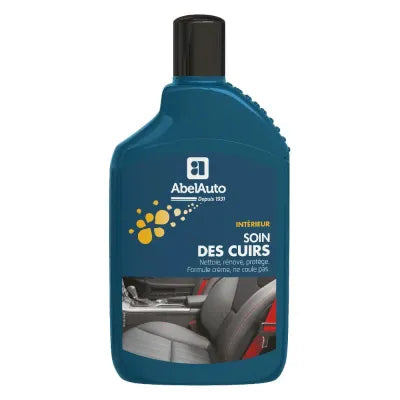 AbelAuto Soin Cuir Voiture Nettoyant Rénovateur Protecteur Hydratant UV Auto Intérieur
